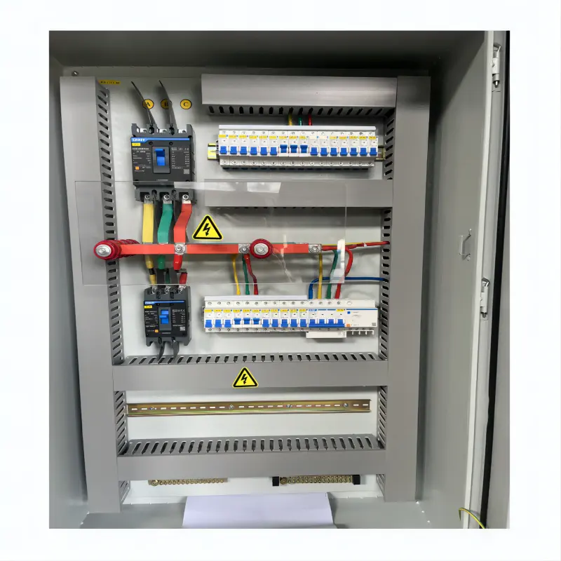 Caja de control eléctrica equipo de distribución de energía IP 55 armario de distribución eléctrica