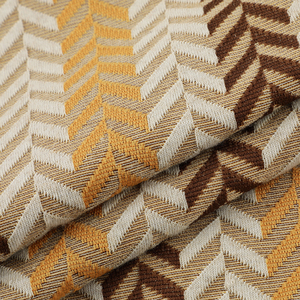 Nóng Bán Dệt Kim Duy Nhất Jacquard Vải 85% Polyester 10% <span class=keywords><strong>Linen</strong></span> 5% Spandex Vải Jacquard Nhuộm Vải Cho Trang Phục - Product Image 2