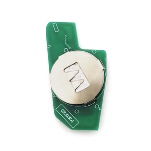 รีโมทคอนโทรลแบบพิเศษพร้อมกุญแจรถไฟ LED สีแดง433MHz ความถี่ตัวแปรรหัสรีโมทคอนโทรลสำหรับระบบเตือนภัยรถ UT5100H 4100H - Product Image 5