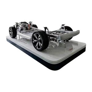 Modello automobilistico su ordinazione dell'automobile di fabbricazione automobilistica di mostra rapida del prototipo per il servizio di lavorazione simultanea di CNC di 5 assi di prova - Product Image 1