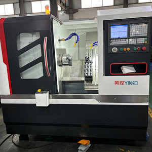 SL35F Kleine CNC-Drehmaschine Mini-CNC-Bank drehmaschine für die Metall bearbeitung - Product Image 6