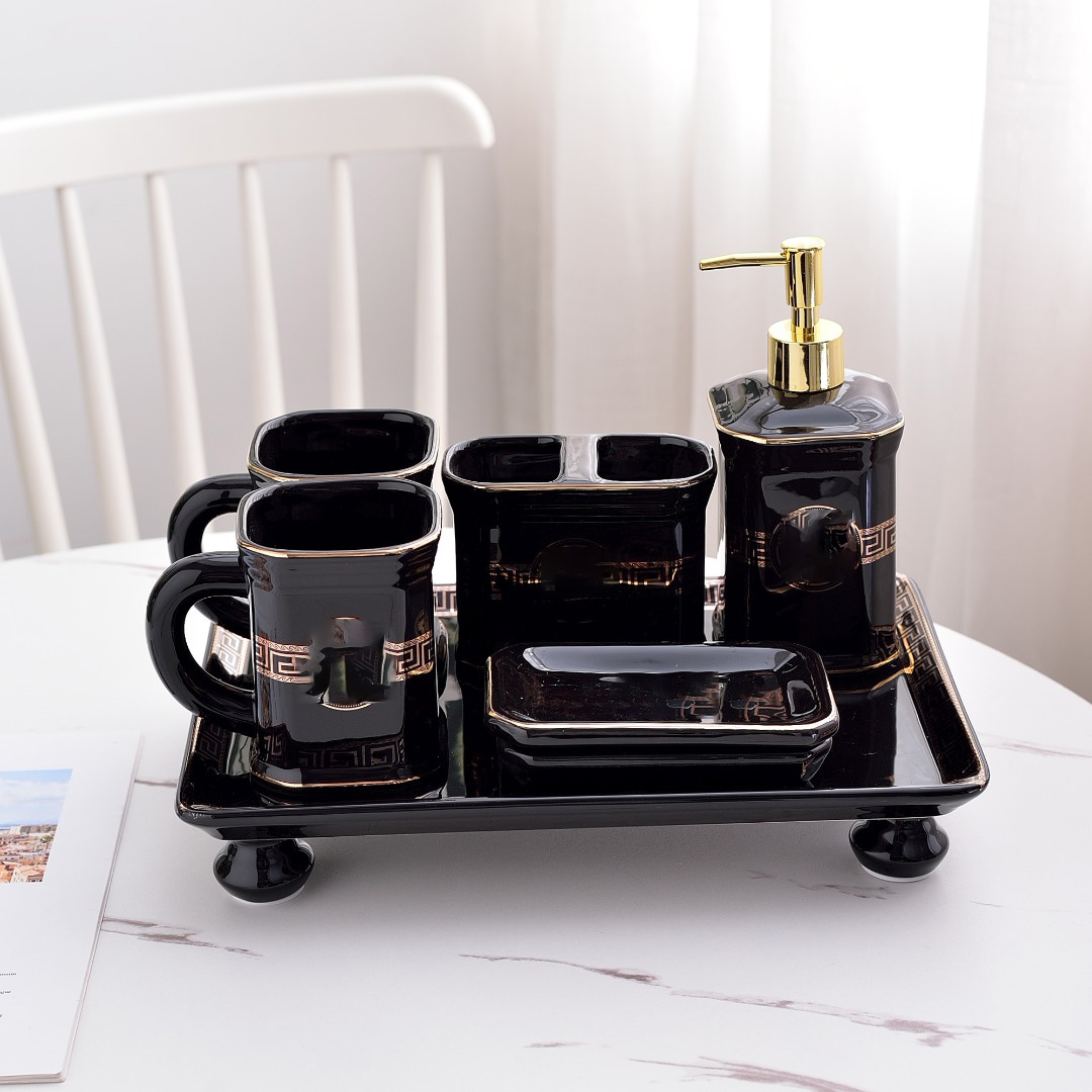 Black 6pcs set