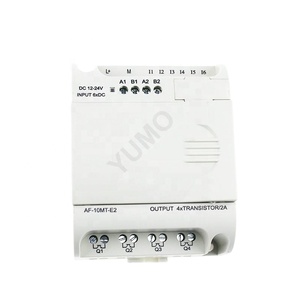 AF-10MT-E2プログラミングplcの基本ミニplcコントローラーprogrammazioneplc - Product Image 1