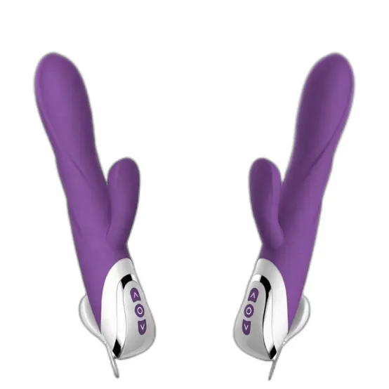HOMI tavşan vibratör klitoris vibratör bayan mastürbasyon seks oyuncak çift kadın yetişkin G-Spot vibratör seks oyuncak