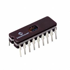 PIC16C712/JW IC MCU 8B 1,75 KB EPROM/UV 18CDIP - Product Image 1