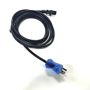 Green Dot Hospital Grade Medical Power Cable Nema 5-15p to IEC C13 PVC Insulated Power Supply Cord for Medical Devices <strong>Computers</strong> - Product Image 2