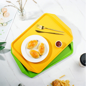 餐饮和餐厅用耐用防滑快餐塑料托盘 - Product Image 4