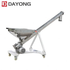 Elevador de transportador de rodillos flexible de correa de camión contenedor móvil automatizado para equipo de carga y descarga de camión contenedor