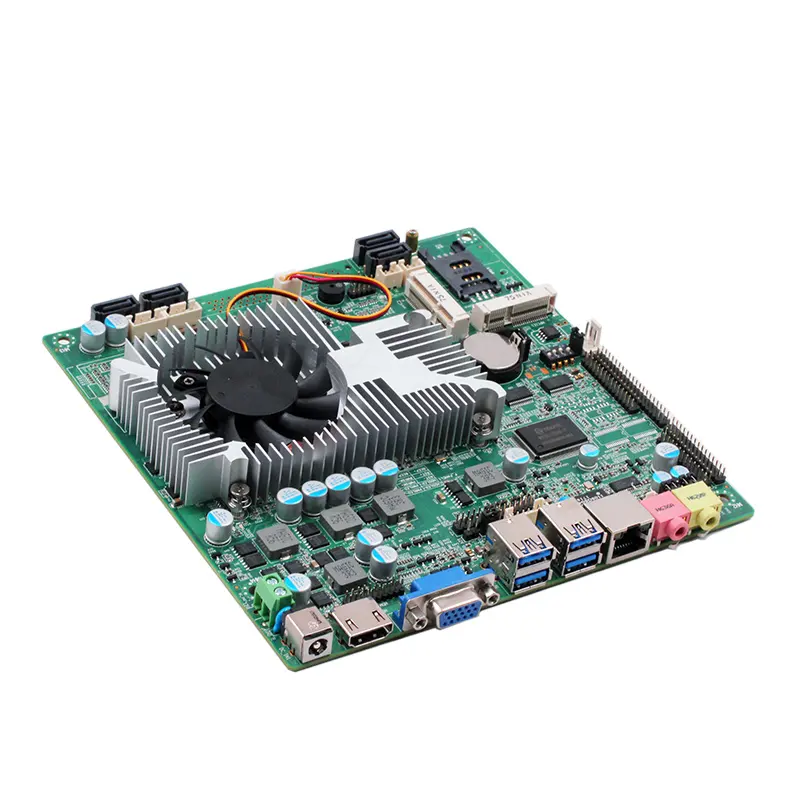 Carte mère x99, Intel QM77/HM77, processeur core i3, 8 go ram DDR3, avec double lan