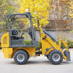 Precio de fábrica Exportación EPA CE Mini Loader Proveedor chino Diesel 4 Ruedas Modelo Loader Barato con el precio más barato