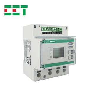 CET-Medidor de energía Modbus RTU, medidor de energía con registro de datos, 5/63A, 220V, 485 puertos, RS monofásico, puertos - Product Image 2