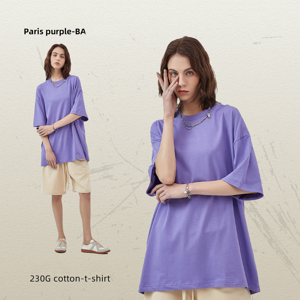 Paris purple-BA