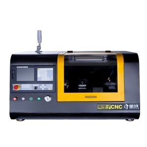 Mini torno CNC máquina de torno de banco nuevo producto 2020 Single Horizontal proporcionado 60 Special 90 20 caja negra automática CNC Cnc 210