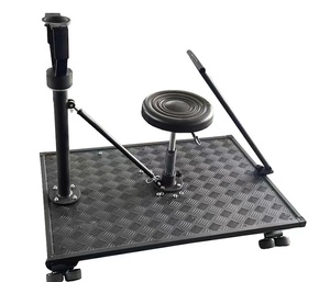 รางติดตามกล้องฟิล์ม 16 ล้อ Dolly สําหรับกล้องภาพยนตร์พร้อมตัวดึง - Product Image 1