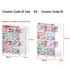 DOZIYU Usine Grande Capsule Jouets Distributeur Automatique Gacha Ball Gachapon 120mm Capsule - Product Image 6