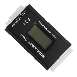 Aluminum alloy material ATX power supply <strong>detection</strong> and maintenance tool <strong>Computer</strong> host power test instrument LCD power tester - Product Image 3