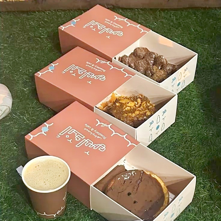 estilo de caja con cajón personalizado