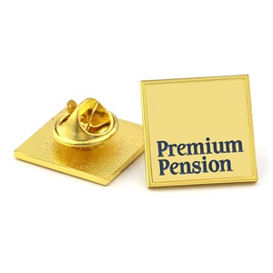 Ucuz çinko alaşım güvenlik rozetleri özelleştirilmiş emaye pin rozeti - Product Image 3