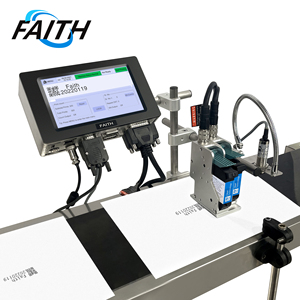 Online Inkjet Printer Variable Data Expire Date Qr Code Series Number Automatic Online Batch Coding Machine - Product Image 5