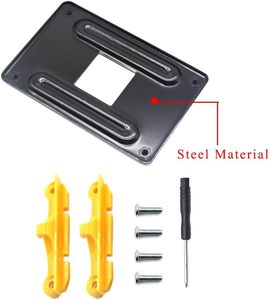 AM4 Backplane <strong>CPU</strong> Heat Sink Bracket Motherboard <strong>CPU</strong> Fan Cooling Installation Board Suitable for AM4 AMD <strong>Sockets</strong>