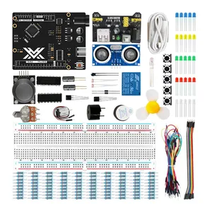 Tscinbuny nuovo Design base Starter Kit Solderless Breadboard con cavo USB schede di sviluppo e Kit educativi Kit