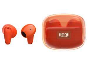 OEM Headset Noise Cancel ling Mini-LED-Anzeige Audifonos Mini TWS-Kopfhörer Echte kabellose transparente Shell-Ohrhörer - Product Image 6