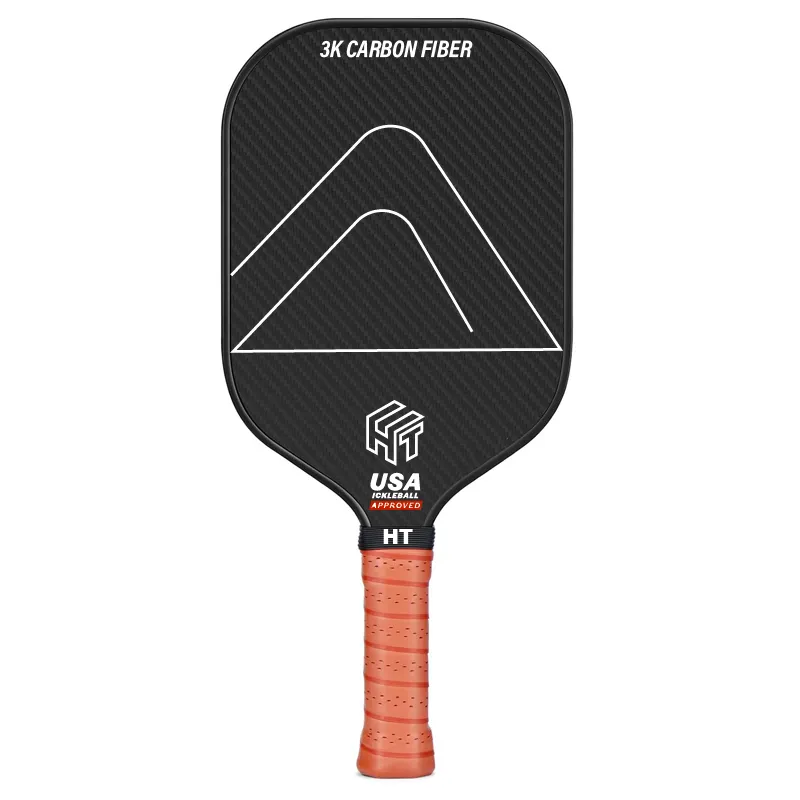 Amazon vendita calda nuovo arrivo OEM ODM 3k attrito rozzo fila in fibra di carbonio pickleball paddle sport all'aria aperta per il body building