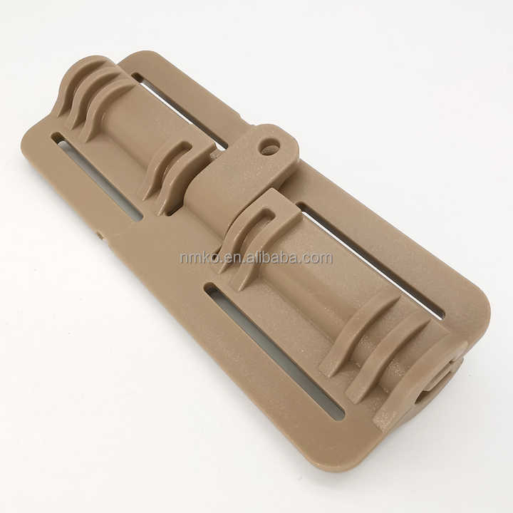 Potente chaleco táctico resistente con hebillas de Liberación lateral de plástico ajustable POM Piezas y accesorios especiales para bolsas
