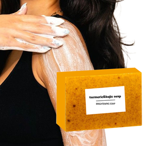 Oem תמצית כורכום kojic סבון באיכות גבוהה לנשים אפריקאי exfoliating העור עמוק ניקוי עמוק למחוק אקנה תווית פרטית