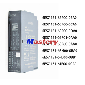Módulo de entrada/salida digital de alta calidad 6ES7131-6BH01-0BA0 Módulo PLC 6ES71316BH010BA0