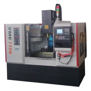 Yüksek hassasiyetli ve yüksek kaliteli cnc freze delme makinesi VMC7126 dikey makine merkezi - Product Image 2