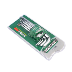 ชุดกุญแจหกเหลี่ยมหัวบอล9ชิ้น,ประแจหกเหลี่ยมอเนกประสงค์ - Product Image 4