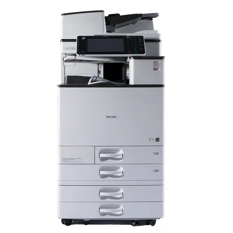 Ricoh MPC 5503 중고 복사기 RICOH AFicio MP C5503 컬러 복사기 A3 일반 독일 사용 컬러 프린터 2g 35