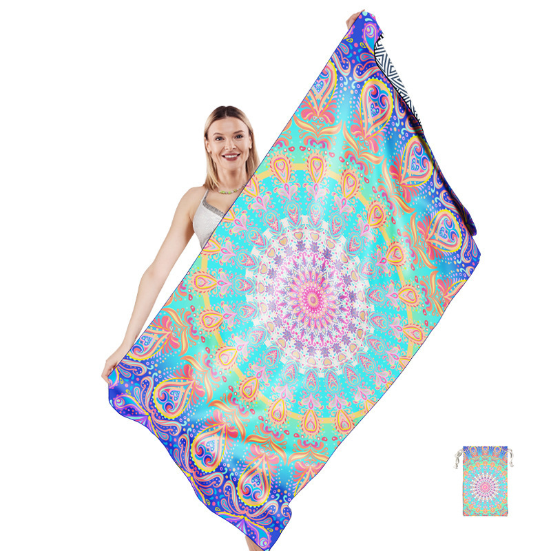 Noix de cajou imprimées recto-verso (sac en tissu)