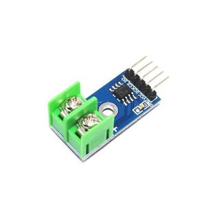 MAX6675 K型熱電対温度センサーモジュールコンパクトミニボードIC DC 3-5Vに対応したジャンプワイヤー付き - Product Image 2