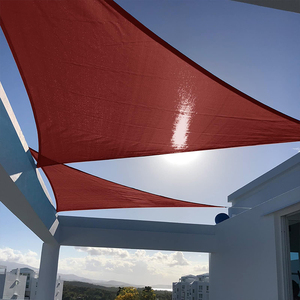 Luz solar tecida lisa preta de 6 agulhas 90% que obstrui a anti rede estável uv da máscara do vento para estacionar