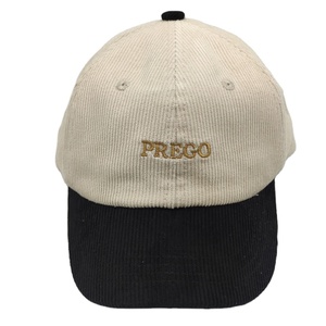 Custom 6 <strong>Panel</strong> Unstructured Dad Hats ,Corduroy Unstructured Baseball Caps ,baseball Cap <strong>with</strong> Custom <strong>Patch</strong> - Product Image 4