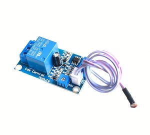 XH-M131 12V Lichts teuerung schalter Foto widerstand Relais modul Erkennungs sensor 10A Helligkeit Automatisches Steuer modul - Product Image 1