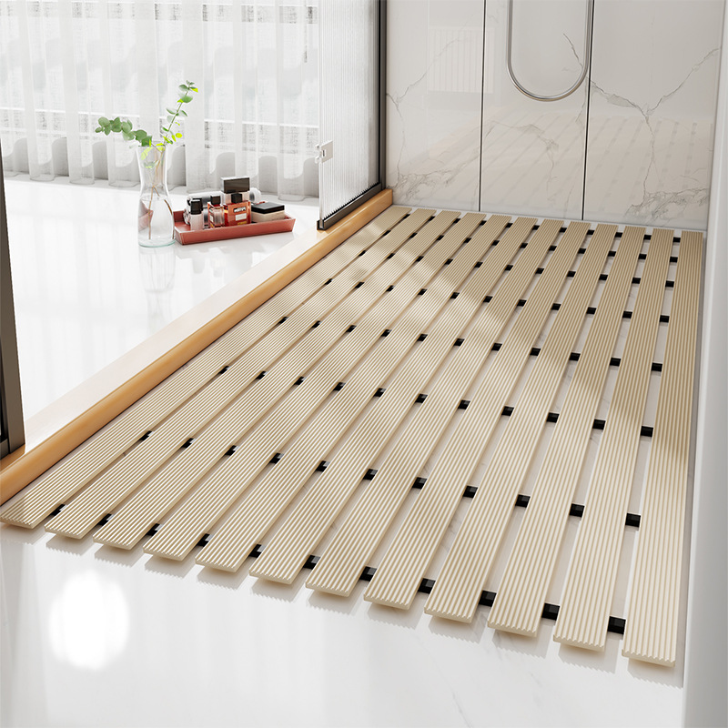 Tapis de douche composite - Beige