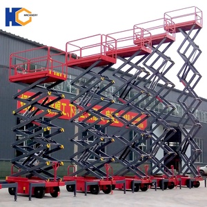 The Safety Portable Aerial Work <strong>Platform</strong> Has a <strong>Load</strong> Capacity of 500KG-3000KG and Is Exported From the Original Factory in China - Product Image 4
