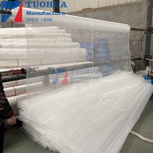 中国PE防虫ネットHDPE 4050メッシュ45g60g70g農業用防虫ネット - Product Image 6
