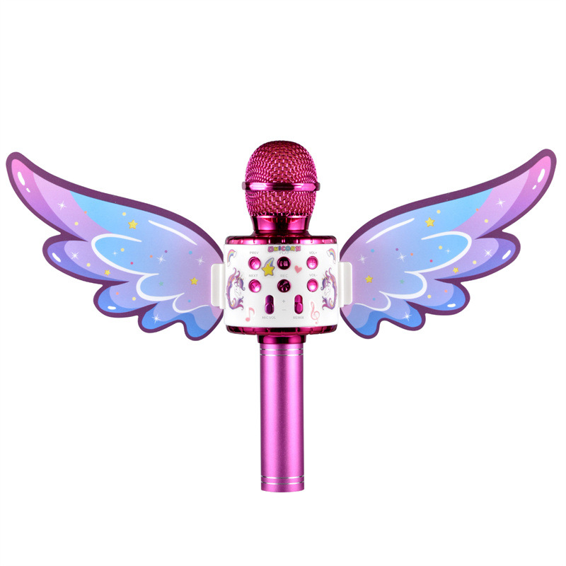 858LS Pink Unicorn with Wings
