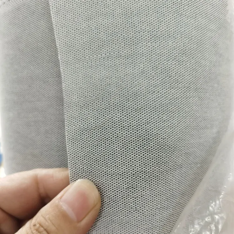 Entoilage Buckram tissé fusible DWDP pour casquette et chapeau