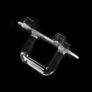 Laboratorio su misura SiO2 quarzo strumento di vetro al quarzo per l'esperimento - Product Image 2