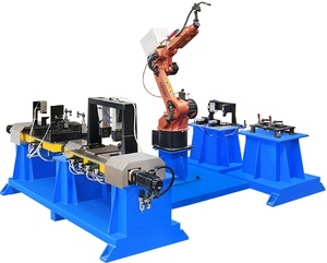 Braccio Robot per saldatura Mig CNC industriale di alta qualità HWASHI, personalizza la macchina in base al prodotto del cliente - Product Image 2