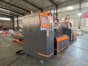 Enrutador CNC de 4 ejes con sistema de control LNC con cabezal oscilante de dispositivo giratorio ATC de CAMEL CNC - Product Image 4