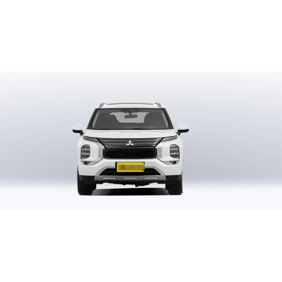 Подержанный автомобиль GAC Mitsubishi Outlander 2023 CVT FWD отличный 5 сидячий легкий Гибридный бензиновый Электрический смешанный Подержанный внедорожник для взрослых