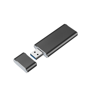 Portable <strong>1</strong>.8 Inch HDD Case MSATA to USB 3.0 Adapter Hard Drive <strong>Enclosure</strong> Msata Disk Case HDD Box USB C External SSD <strong>Enclosure</strong>