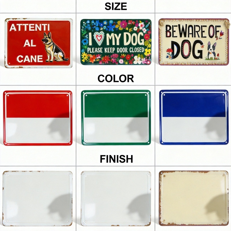 Custom Tin Sign