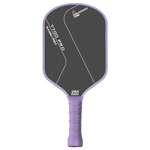 ไม้พิคเคิลบอล T700 สำหรับ <span class=keywords><strong>Pico</strong></span> ผ้าคาร์บอนไฟเบอร์หลากสี ผิวด้าน แกน PP รังผึ้ง น้ำหนัก 230 กรัม - Product Image 1